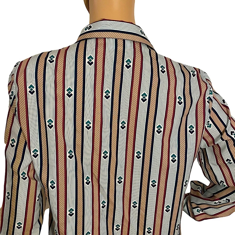 VINTAGE 70s ACT III BUTTON DOWN SHIRT - Picture 8 of 16